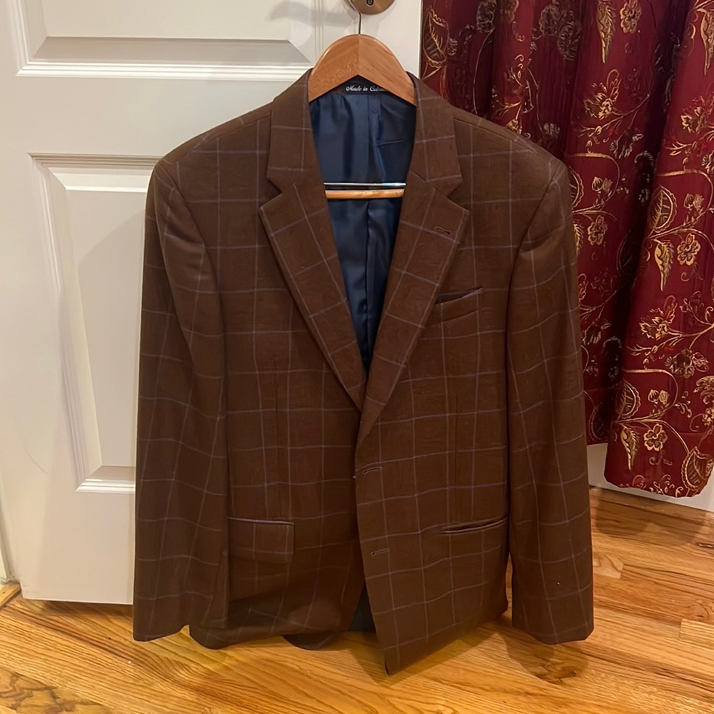 Paul Fredrick Sports Coat